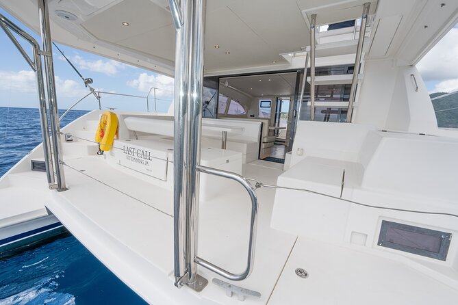 Private Half-Day Luxury Catamaran Experience - Food, drinks, and what “luxury” means here