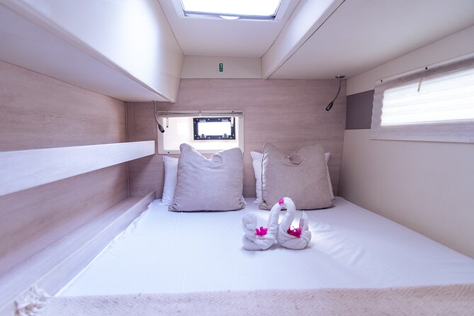 Private Half-Day Luxury Catamaran Experience - Timing: a 4-hour cruise that still fits the big moments