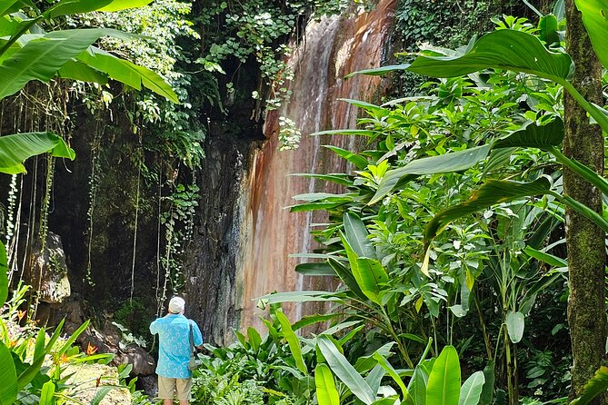 Private Island Tour St. Lucia - La Soufrière Drive-In Volcano, Piton Views and Two Different Choices