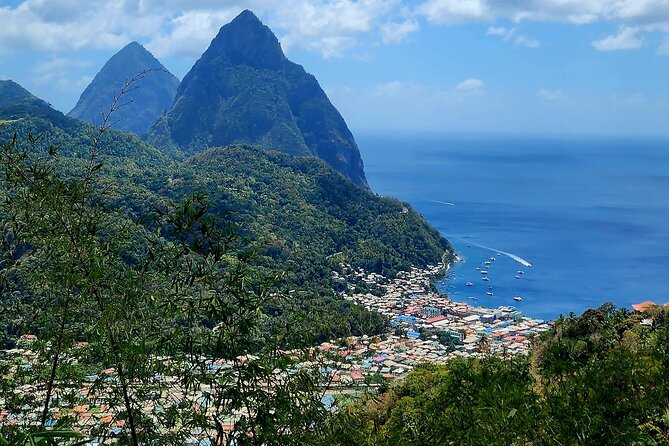 Private La Soufriere Drive-In Volcano Minibus Tour St Lucia - Food, views, and the added value of a request-friendly operator