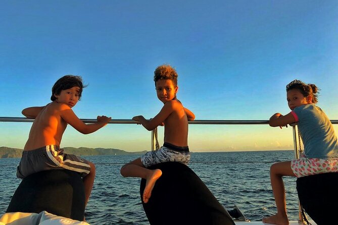Private Luxury Catamaran Cruise in St. Lucia - Crew that makes it feel private, from Jade to chef Ova