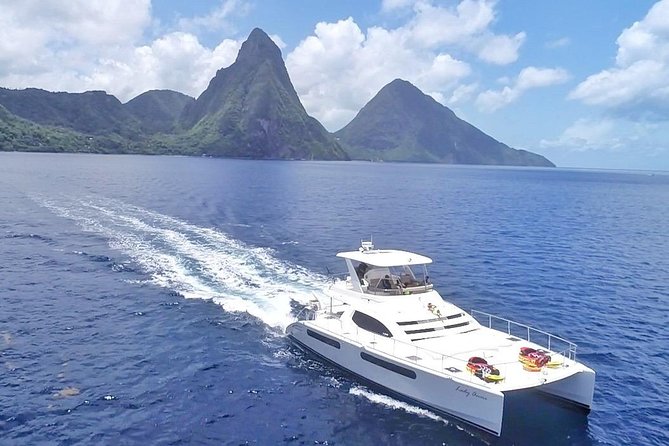 Private Luxury Catamaran Cruise in St. Lucia - Getting the best use of your time: 4 to 8 hours at sea