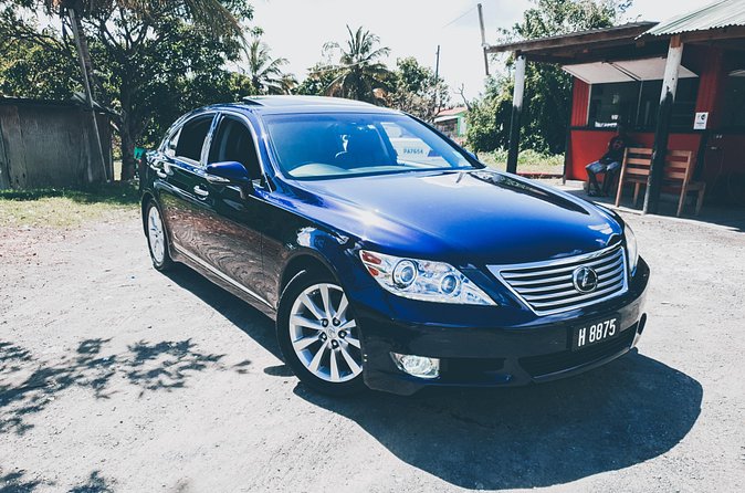 Private Luxury Transfer - One Way (Hewanorra International Airport UVF) - Hotel pickup to UVF: what the ride actually looks like