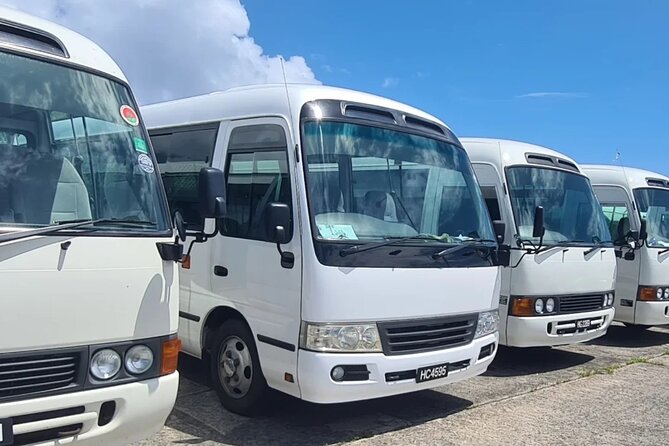 Private Luxury Transfers - Comfort on board: A/C, WiFi, and the stuff you feel right away