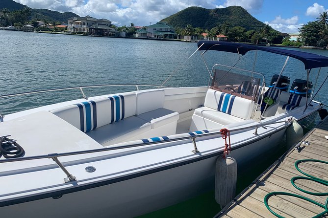 Private Northern Boat Tour- Castries To Rodney Bay or Rodney Bay to Marigot Bay - Key Highlights at a Glance