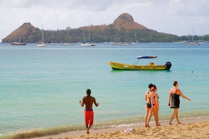 Private Northern Boat Tour- Castries To Rodney Bay or Rodney Bay to Marigot Bay - Reduit Beach for 3 Hours: Swim, Relax, and Manage Expectations