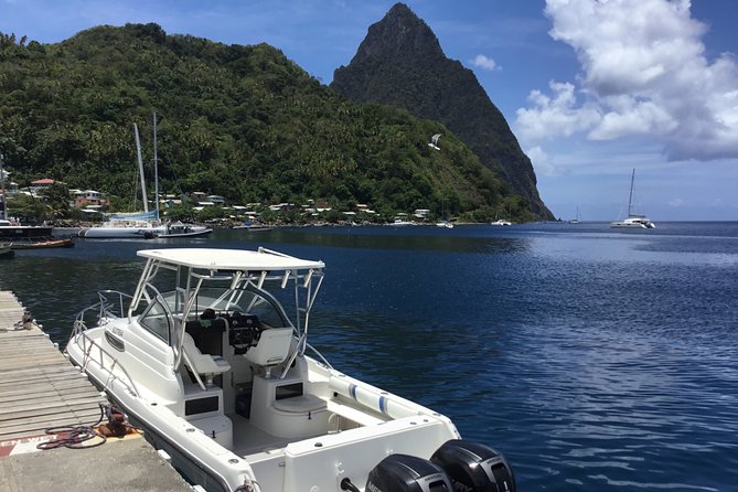 Private Northern Boat Tour- Castries To Rodney Bay or Rodney Bay to Marigot Bay - The Marina Cruise Segment: Million-Dollar Docks and Big Yacht Energy