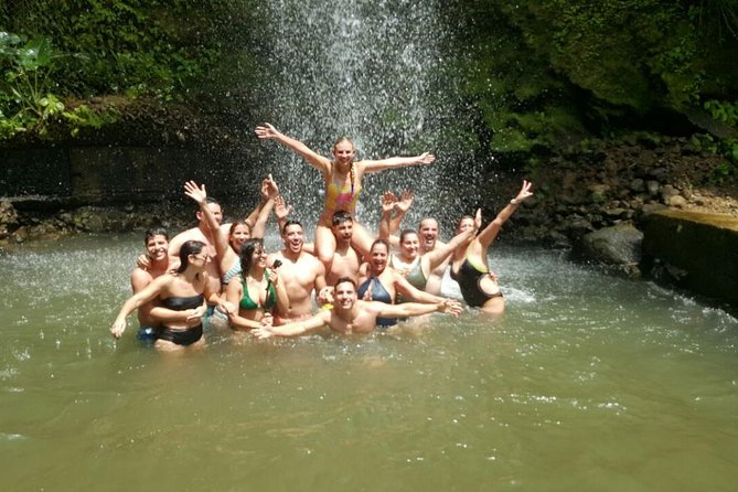 Private Soufriere Experience Tour - Toraille Waterfall: your last cool-off stop