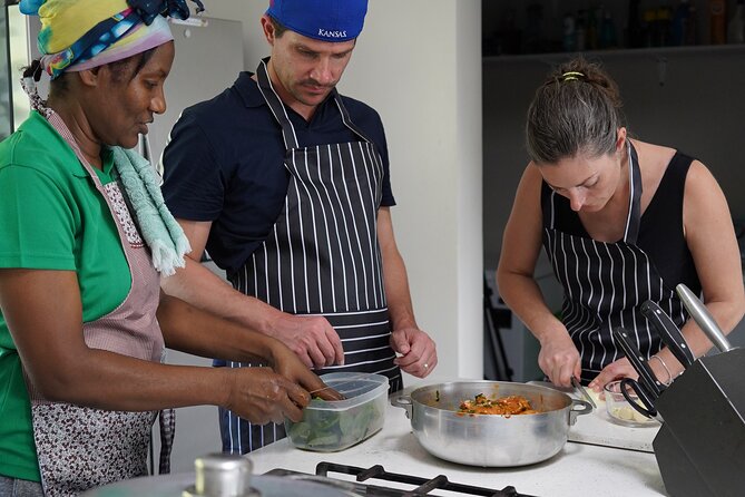 Private St. Lucian Cooking Experience with a Local Chef - The food lesson: cooking St Lucian Creole at home with a chef