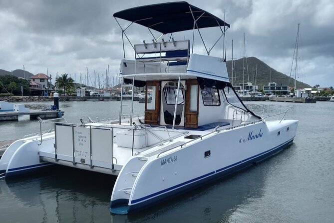 Private Sunset Cruise in Caribbean in St. Lucia - When weather turns: how this cruise protects the experience