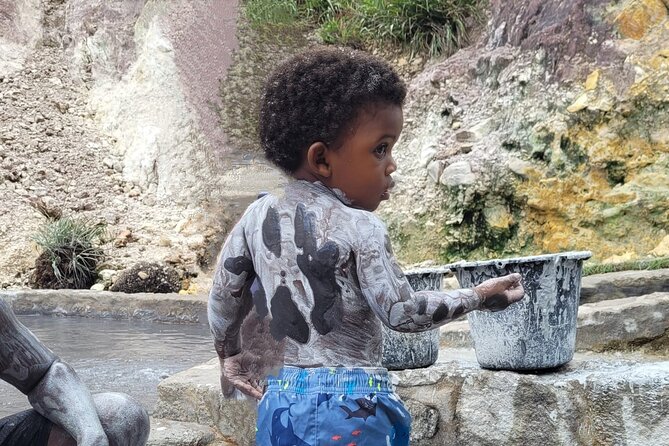 Private Tour of Sulphur Spring and Toraile Waterfall in Soufriere - Key highlights you will actually feel