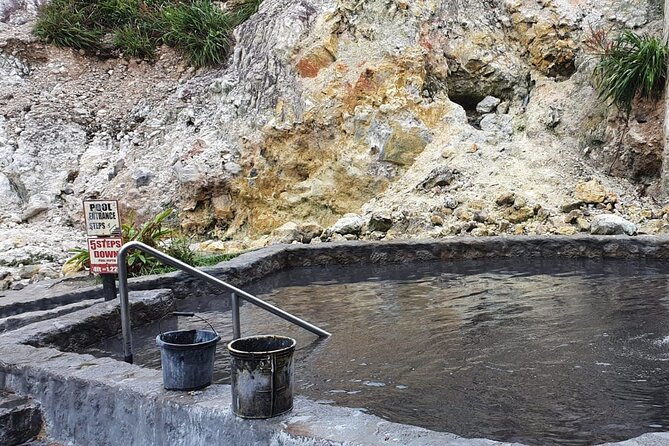 Private Tour of Sulphur Spring and Toraile Waterfall in Soufriere - Sulphur Springs: the drive-in volcano experience and mud bath realities