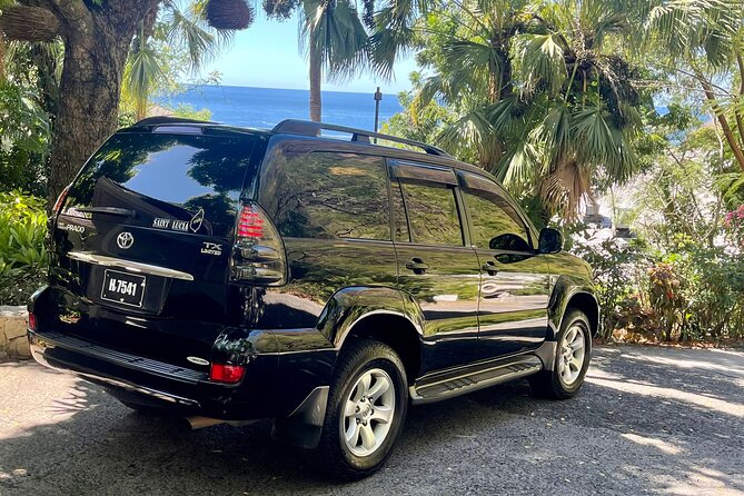 Private UVF (Hewanorra) Airport Transfers - From UVF to Soufriere Without the Stress
