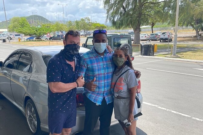 Private UVF (Hewanorra) Airport Transfers - The Ride Comfort, Air Conditioning, and Island Views