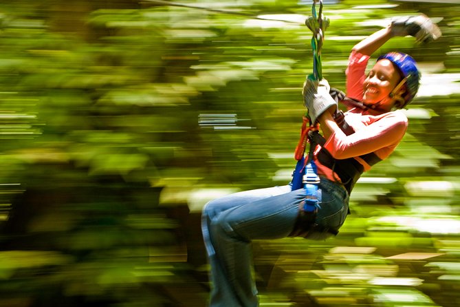 Rainforest Canopy Adventure from Vieux Fort or North Island, St Lucia - Getting to the zipline park in Choc (Vieux Fort or North Island)