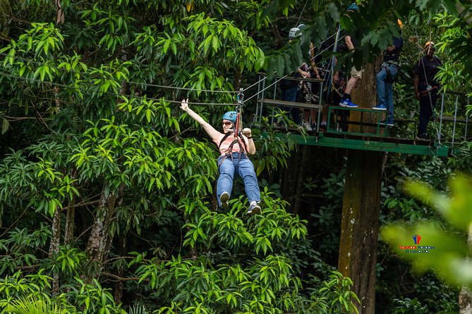 Rainforest Canopy Adventure from Vieux Fort or North Island, St Lucia - Weather reality: when rain happens