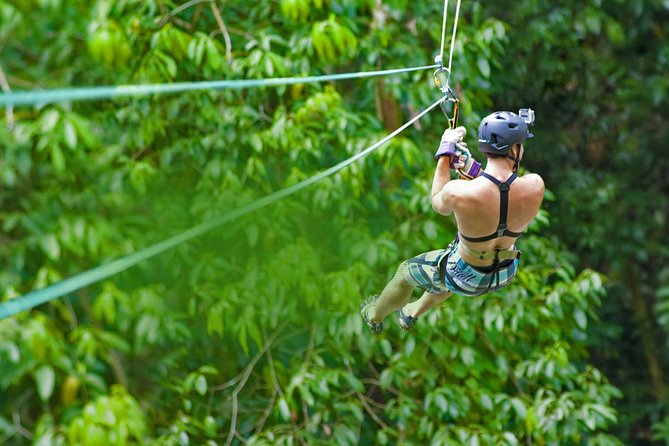 Rainforest Canopy Adventure from Vieux Fort or North Island, St Lucia - Who should book this zipline adventure (and who should skip it)