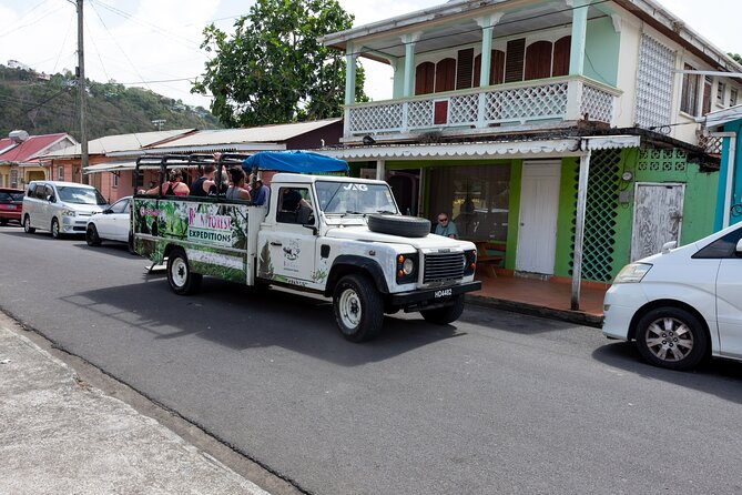 Rainforest Hike and Waterfall Safari - Anse La Raye and the Scenic Inner-Country Feeling