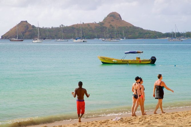 Reduit Beach Round-Trip Shuttle Service - Driver quality is the difference between a good and a stress-free cruise day