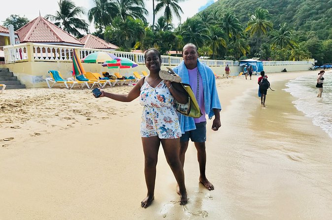 Reduit Beach Round-Trip Shuttle Service - Small practical notes for your St Lucia beach day