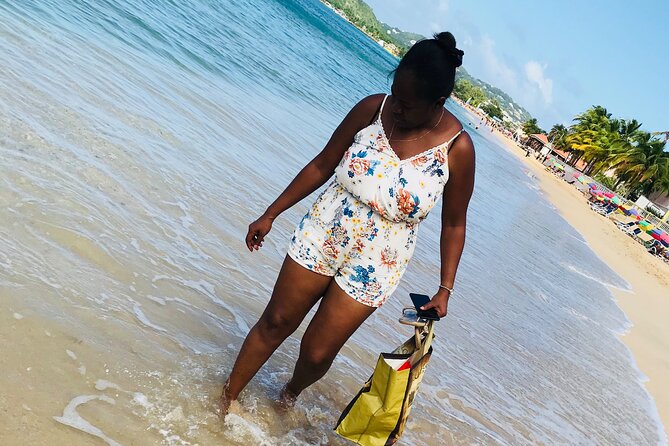 Reduit Beach Round-Trip Shuttle Service - Reduit Beach and Rodney Bay Village: beach time plus real convenience