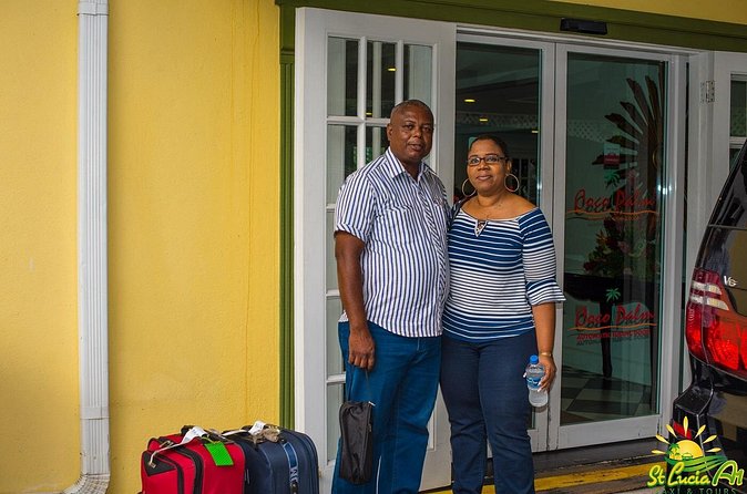 Return Transfer from Hotel to Hewanorra Airport (UVF) - One Way - Comfort Details That Make This Worth $53 Per Person