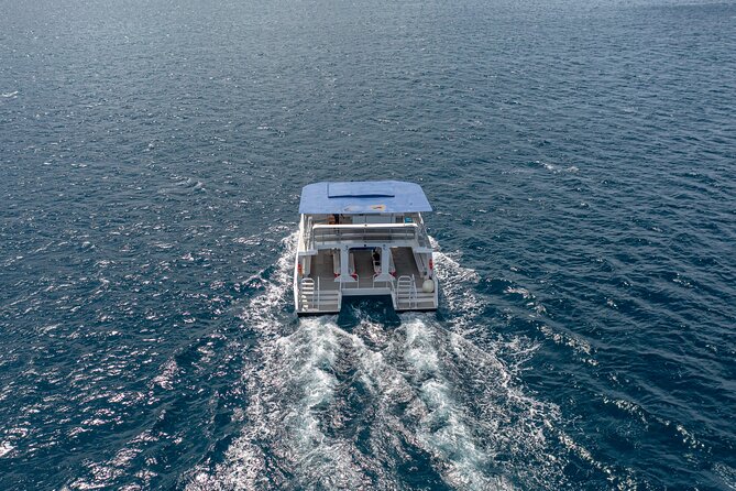 Rodney Bay to Soufriere Catamaran Transfer - Fishing the St Lucia waters, and how much the crew can adapt to you