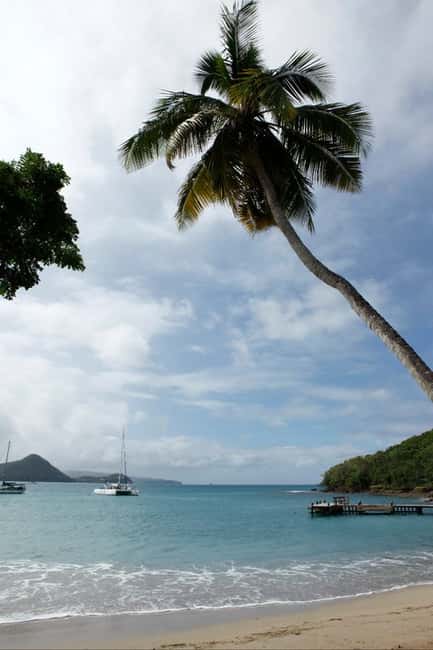 Romantic Caribbean Sunset Cruise - A 2-Hour Romantic Catamaran Sunset in Saint Lucia’s Sea Air
