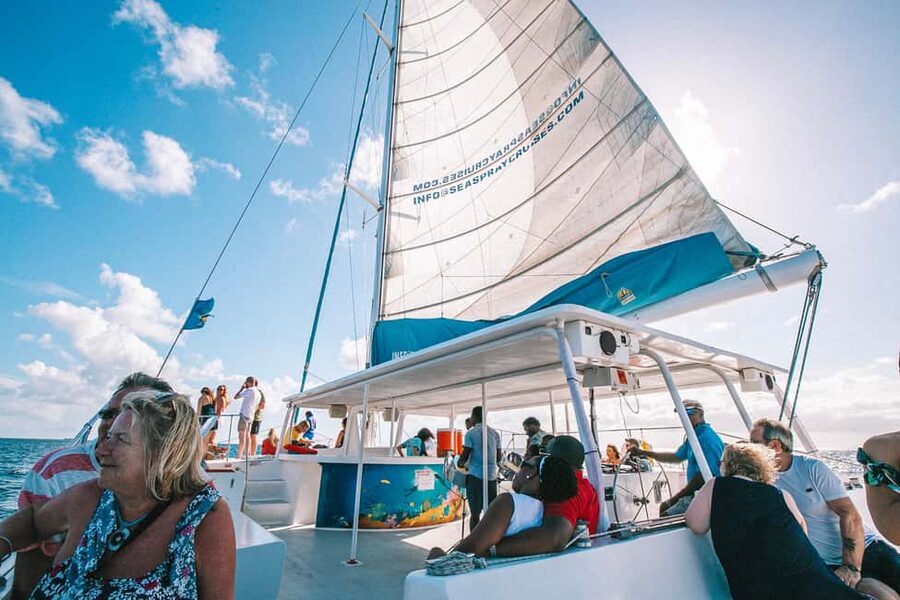 Romantic Caribbean Sunset Cruise - Transfers Back to Shore: Clean, Simple, and Timed for Dinner Plans