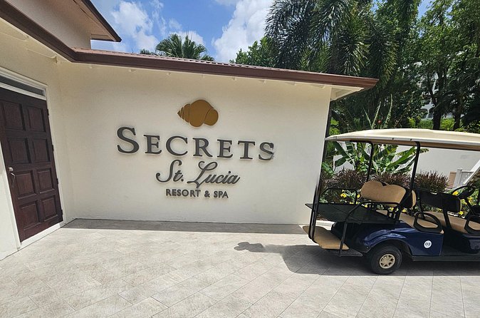 Round-Trip Airport Transfer to Secrets St. Lucia Resort & Spa - Service feel: on-time drivers like Abder, John, and Topaz
