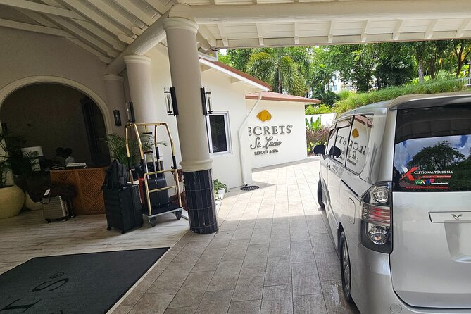Round-Trip Airport Transfer to Secrets St. Lucia Resort & Spa - Practical tips to get the most from your transfer