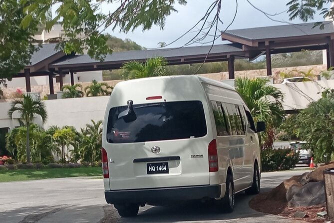 Round Trip St. Lucia Private Airport Transfers - UVF - Private UVF round-trip transfers that cut the airport stress