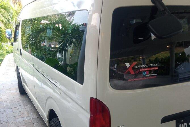 Round Trip St. Lucia Private Airport Transfers - UVF - Return pickup timing, so you do not feel rushed