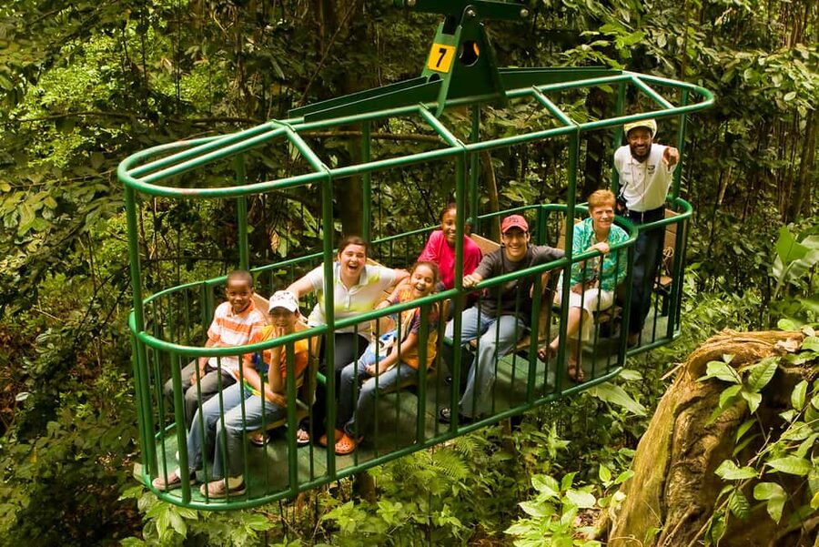 Saint Lucia: Aerial Tram Tour at Rainforest Adventures - Getting Out of the Lowlands: why the “heights” part matters