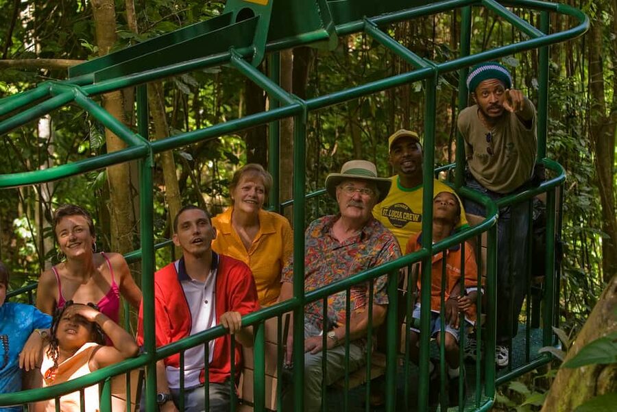 Saint Lucia: Aerial Tram Tour at Rainforest Adventures - What to pack and how to dress: small choices that make the day better
