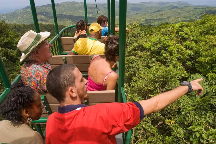 Saint Lucia: Aerial Tram Tour at Rainforest Adventures - Rainforest Adventures meeting point: timing and where to start
