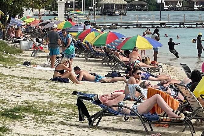 Saint Lucia Beach Tour with Free Entry - The Pigeon Island Beach Tour in a Nutshell