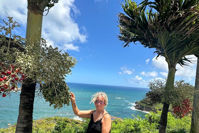 Saint Lucia Beach Tour with Free Entry - First Stop at Pigeon Island: Warm Water, White Sand, and Coast Views