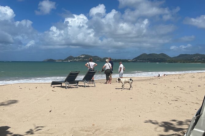 Saint Lucia Beach Tour with Free Entry - The Guide Makes the Difference: Harris and the Flexible Pace