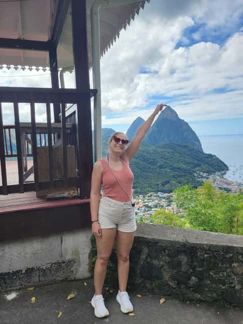 Saint Lucia Island Tour All Inclusive With Lunch - The Pitons Approach, UNESCO Views, and Lunch in Soufriere