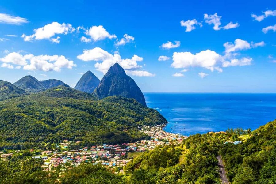 Saint Lucia Island Tour All Inclusive With Lunch - Castries Pickup and Morne Fortune for Quick Island Orientation