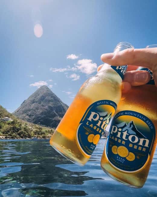 Saint Lucia: Soufriere Adventure |Volcano|Waterfalls & More - From Castries to Sulphur Springs, the drive-in volcano and mud baths