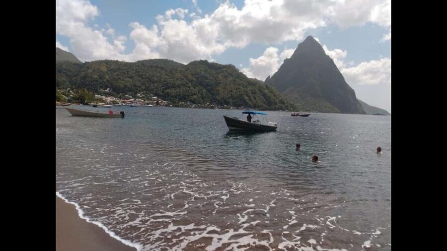 Saint Lucia: Soufriere Guided Day Tour - Soufriere mineral mud bath, messy fun with a real point