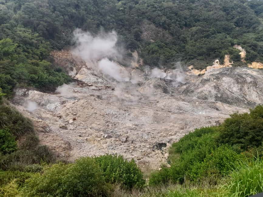 Saint Lucia: Soufriere Tour with Mud Bath and Waterfalls - The Drive Past Anse La Ray, Canaries, and the Drive-In Volcano