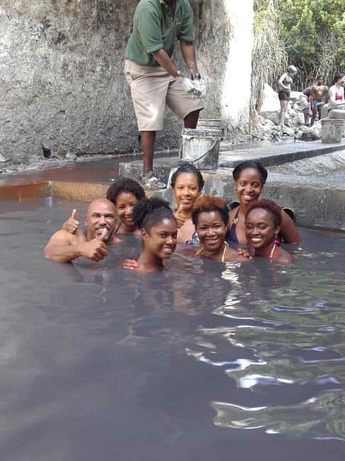 Saint Lucia: Soufriere Tour with Mud Bath and Waterfalls - Sulphur Springs Mud Bath: The Signature Soufrière Time