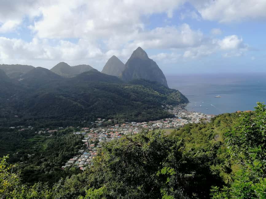 Saint Lucia: Soufriere Tour with Mud Bath and Waterfalls - Cacao Sent Lisi Stop: A Smell-First Finale on the West Coast