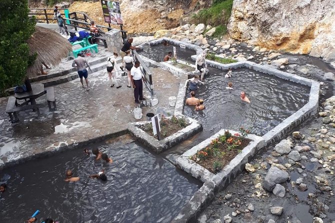 Saint Lucia Sulphur Springs Rejuvenating Mud Bath Tour - How a half-day private tour fits your St. Lucia plans