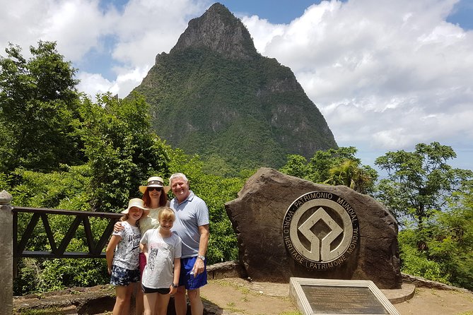Saint Lucia Sulphur Springs Rejuvenating Mud Bath Tour - A short scenic stop at Canaries and La Plas Kassav