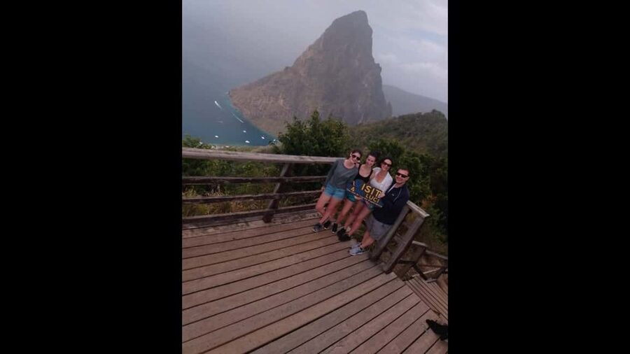 Saint Lucia: Tet Paul Nature Trail Hiking Tour & Beach - Hummingbird Beach Stop: The Best Part for Most People