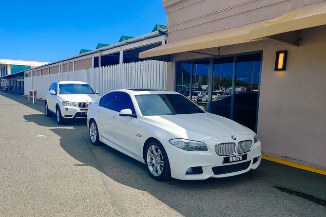 Sandals Hotels Luxury Transfers with Fast Track VIP Service (Roundtrip) - The ride to your Sandals resort: snacks, Piton beer, and real St Lucia stops